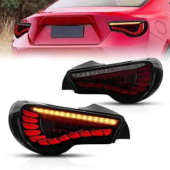 インテック 86 BRZ テールランプ GR86 ZN8 / BRZ ZD8 INTEC インテック フルLEDテールランプSET